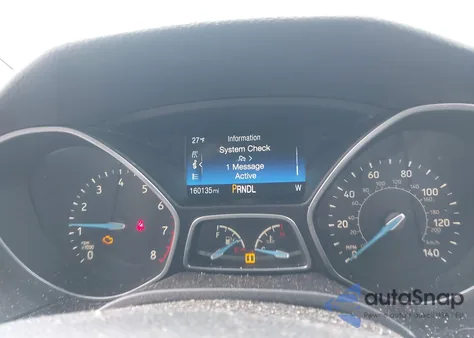 2016 Ford Focus Se z USA, uszkodzony, nr VIN 1FADP3F2XGL237696